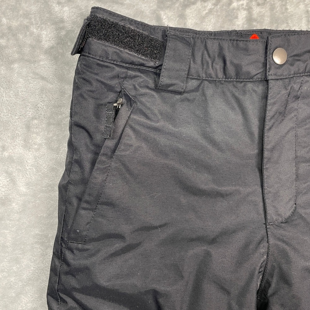 Columbia Bugaboo Snow Pants Kids Size M Black Omni-Heat Waterproof Insulated - Picture 4 of 16